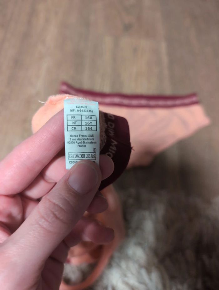 Brassière dim pêche 16 ans - photo numéro 3