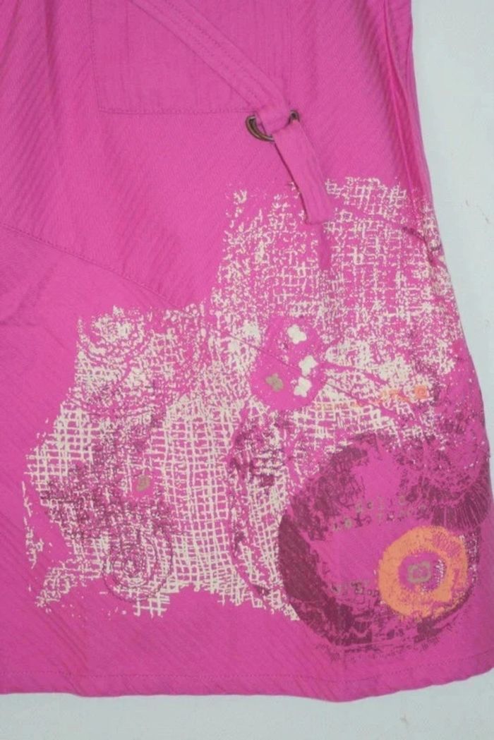 Robe rose asymétrique Lopy Lopa 23 mois - photo numéro 2