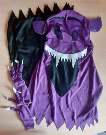 Déguisement fantôme 