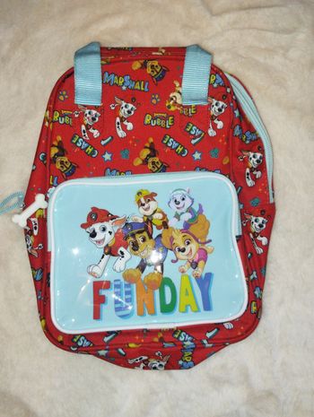 Sac a dos Pat patrouille 
