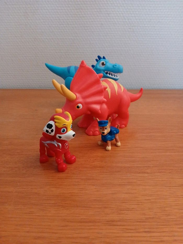 Lot pat patrouille dinosaures