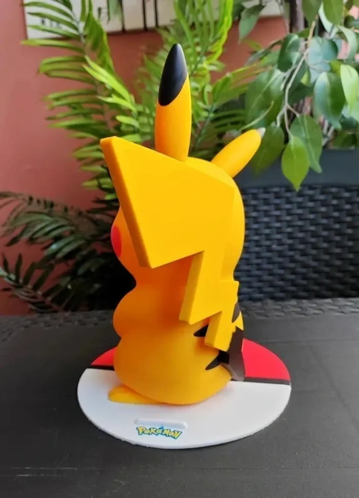 Grande figurine Pokémon - Pikachu - photo numéro 7