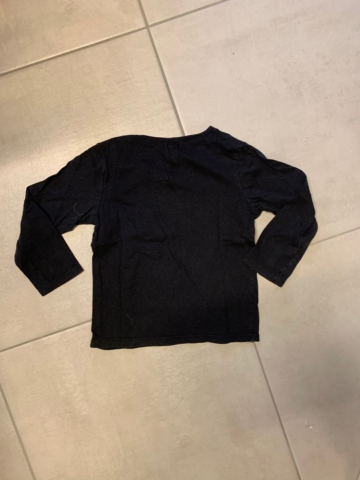 Tee shirt noir - photo numéro 2