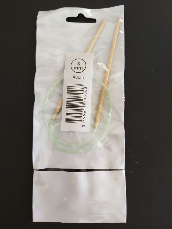 Aiguille circulaire n°3