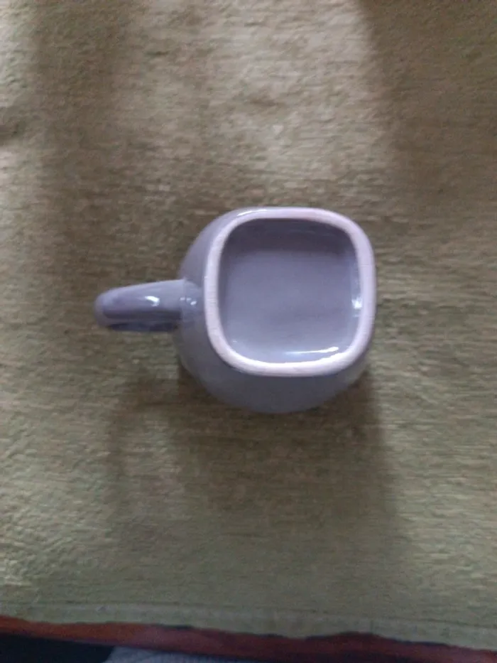 Mug taupe 11 cm - photo numéro 3