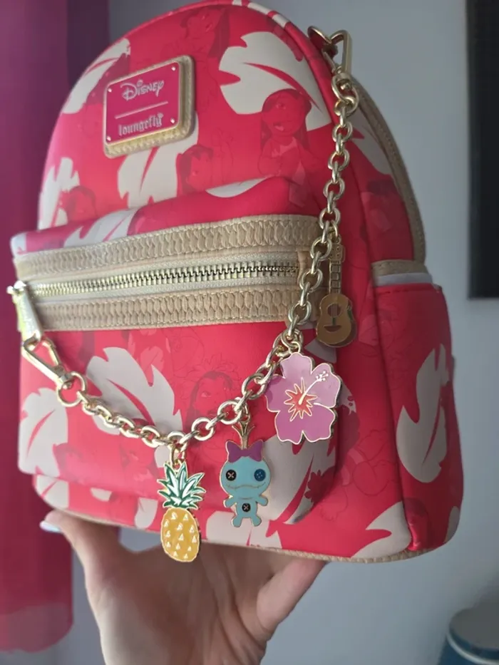 Sac à dos loungefly stitch - photo numéro 3