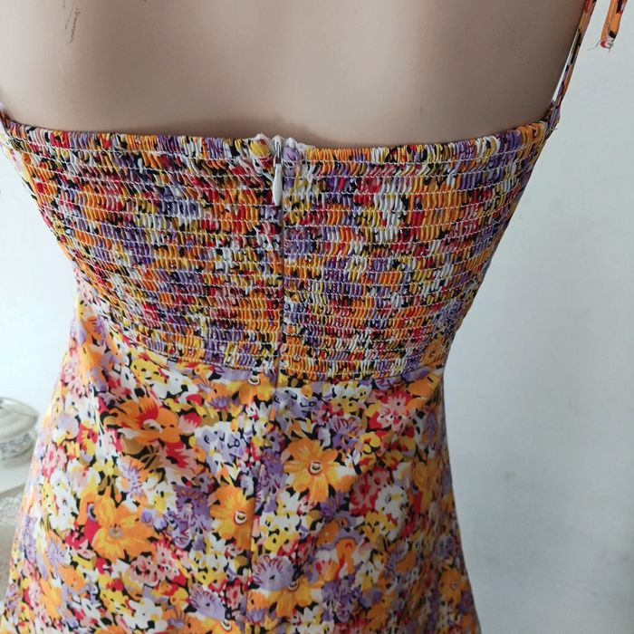 Robe 👗 été courte fleurie shein taille s/36 - photo numéro 2