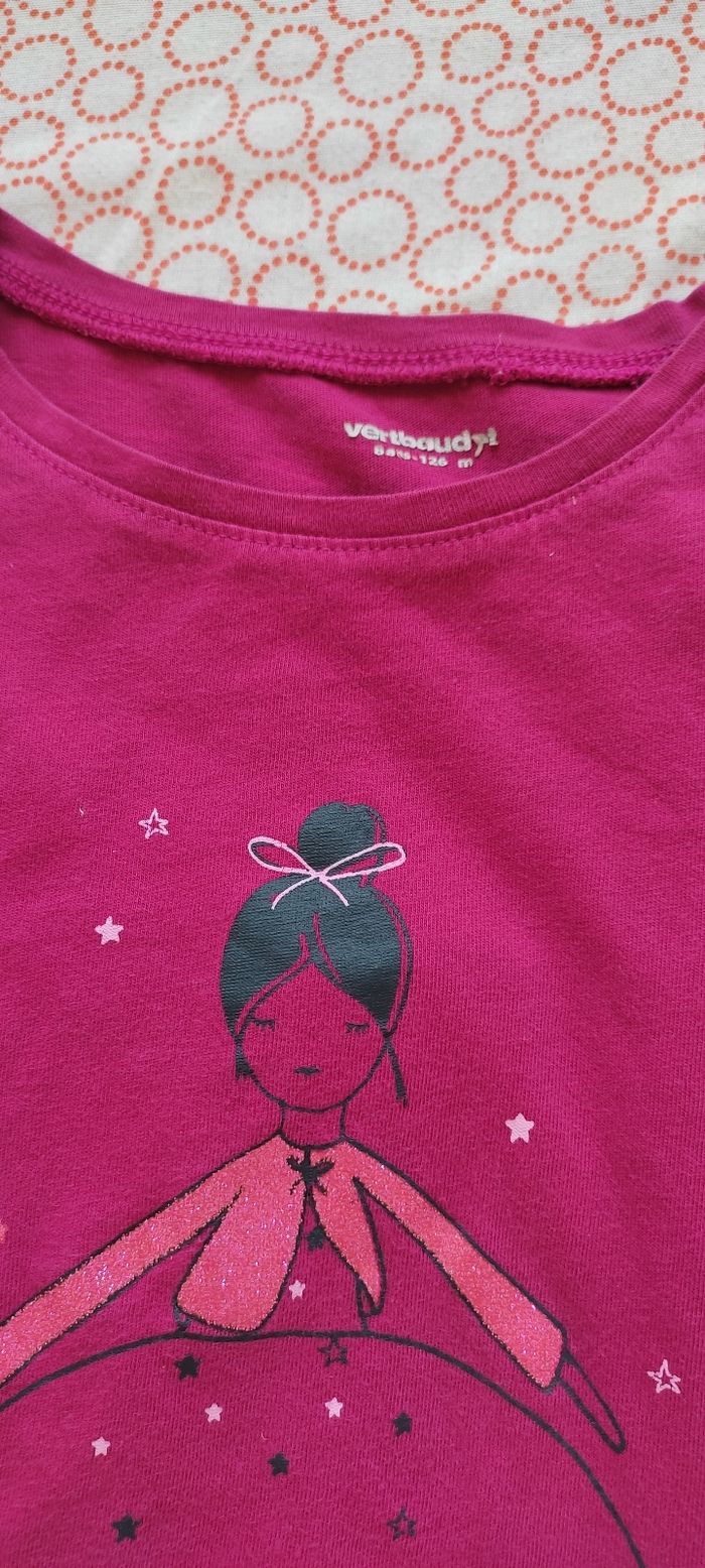 Lot t-shirt manches courtes fille 8 ans  Zara - photo numéro 5