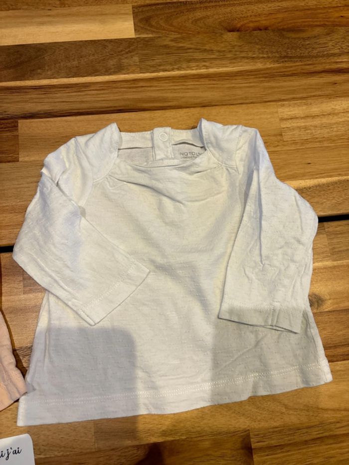 Lot de 2 t-shirt manches longues - photo numéro 4