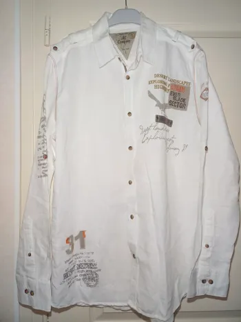 Chemise unies  At Company