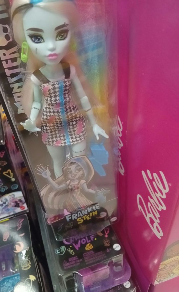 Monster high  neuve  frankenstein