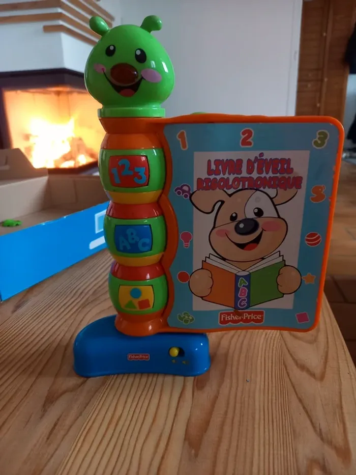 Livre musical Fisher Price - photo numéro 8