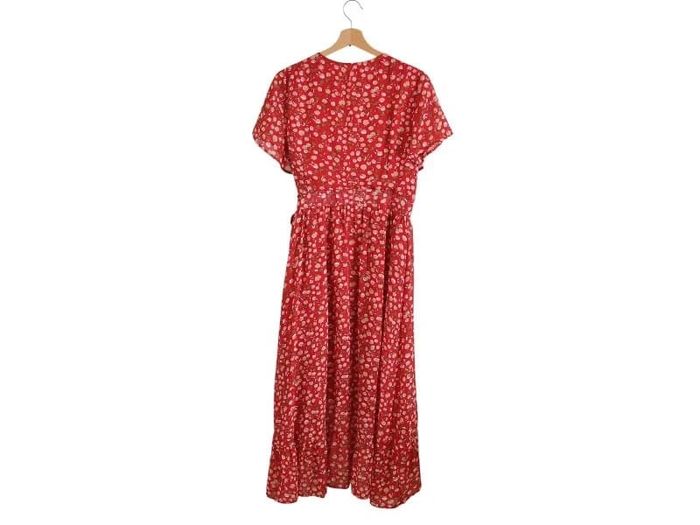 C60 robe rouge Lili&Lala L - photo numéro 2