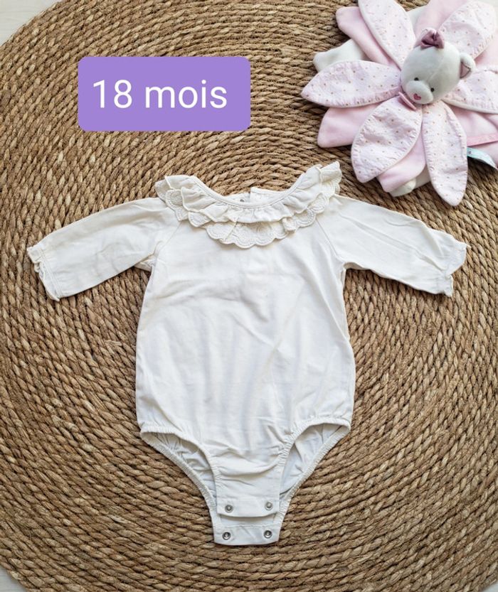 Body col Claudine 18mois