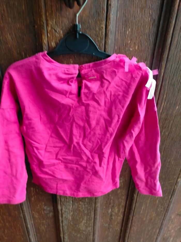 Très joli tee shirt Catimini 4 ans - photo numéro 3