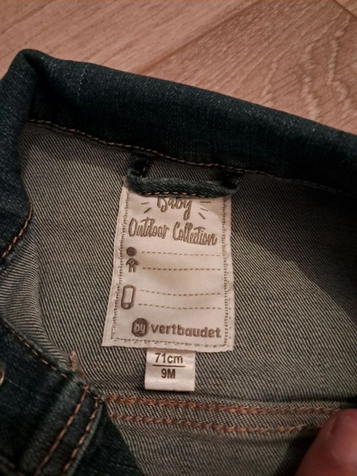 Veste en jeans - photo numéro 3