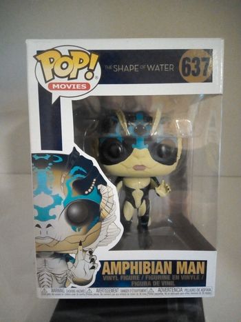 Pop 637 Amphibian man