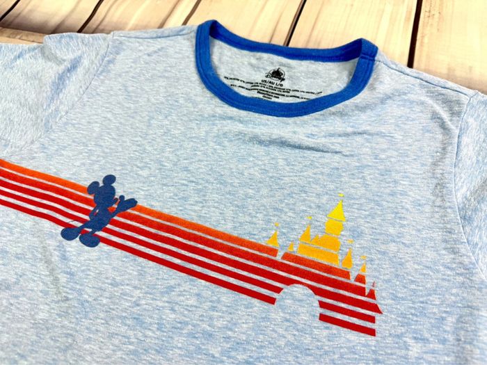 T-shirt Disney - Walt Disney World mixte - style vintage
