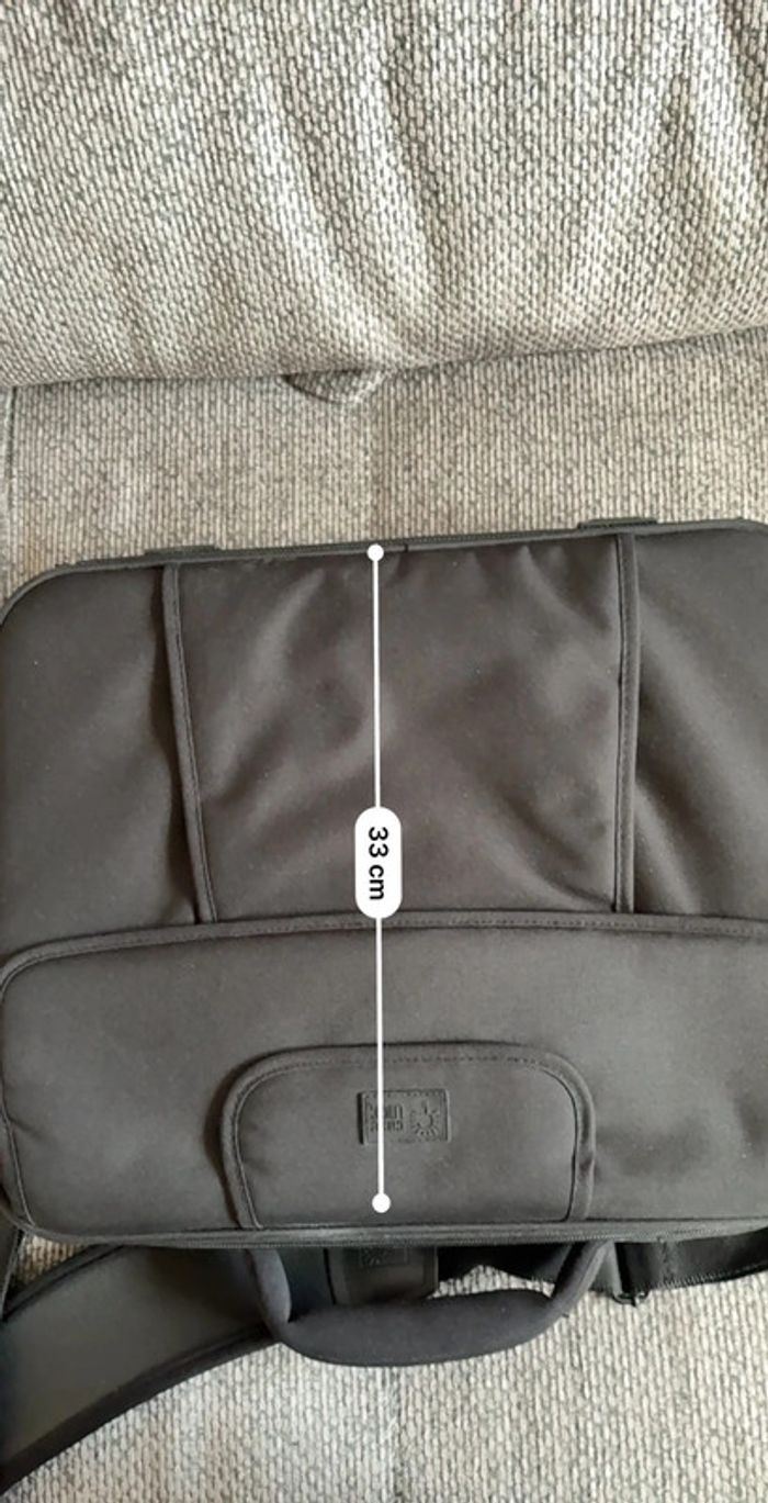 Sacoche pour ordinateur portable case Logic - photo numéro 10