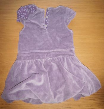 Robe Orchestra mauve 2-3 ans pour l'Hiver