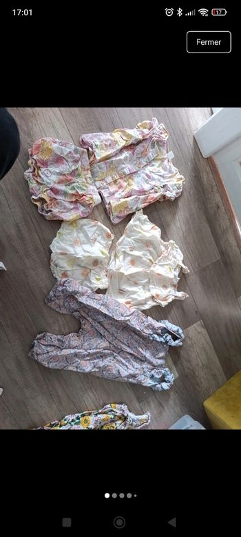 Lot de vetements