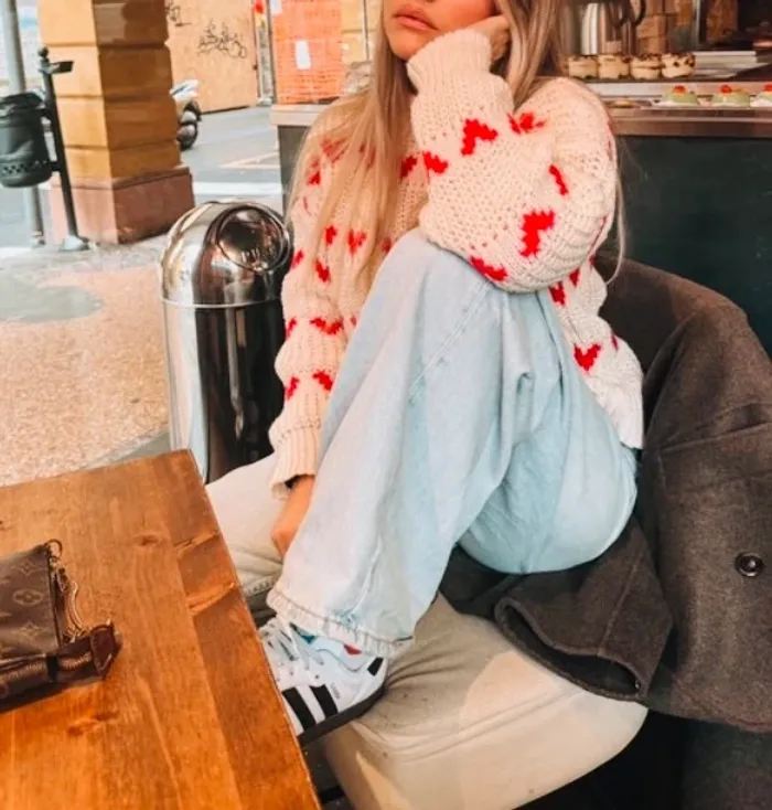 Pull coeur