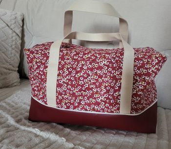 Sac à langer ou sac de voyage
