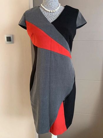 Robe originale Jus d’orange taille 2 36 BP
