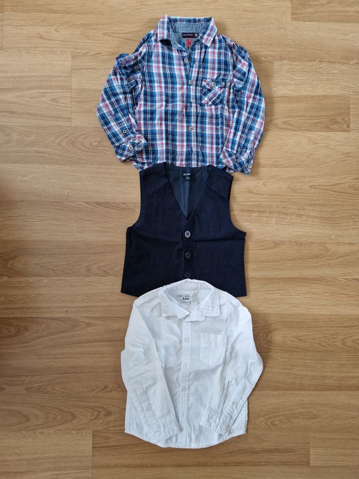 Lot vêtements 4 ans