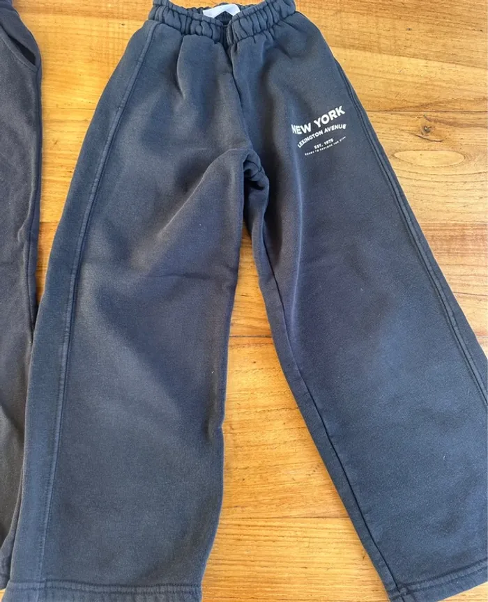 Lot de 2 joggings noirs - photo numéro 2