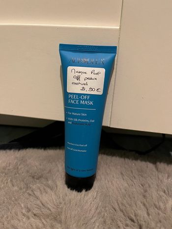 Masque peel off peaux matures