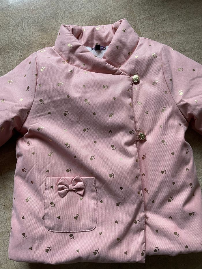 Manteau hiver rose sergent major - photo numéro 2