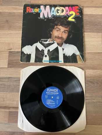 Vinyle 33 tours-Roland Magdane 2´