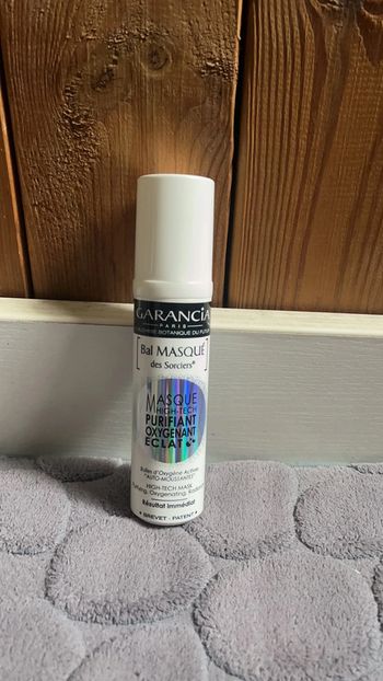Masque high tech purifiant Garancia