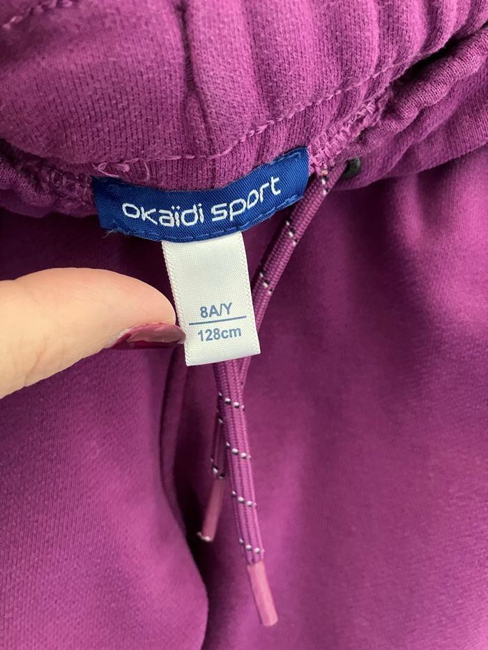 Pantalon jogging fille 8 ans okaïdi - photo numéro 5