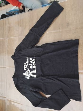 Tee shirt buzz l'eclair