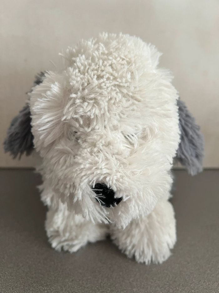 2 en 1 : doudou et coussin chien Textura - photo numéro 2