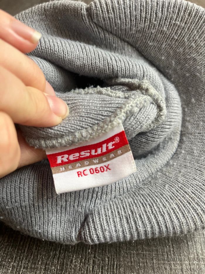 Casquette chaude gris, clair - photo numéro 3