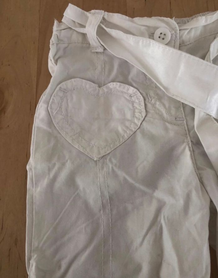 Pantalon léger blanc - photo numéro 3