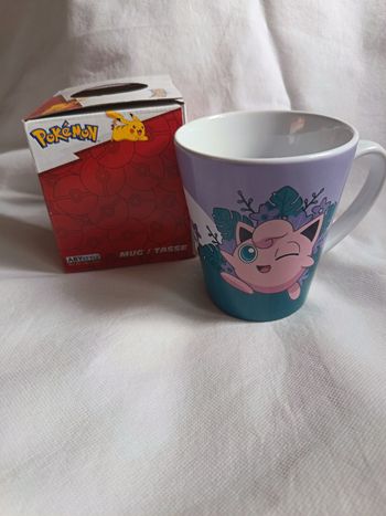Pokemon Mug 250ml Rondoudou