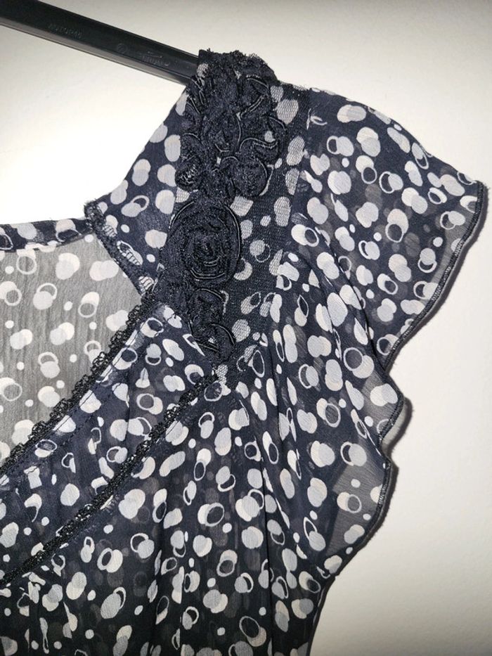 Blouse en voile patrice breal - photo numéro 3