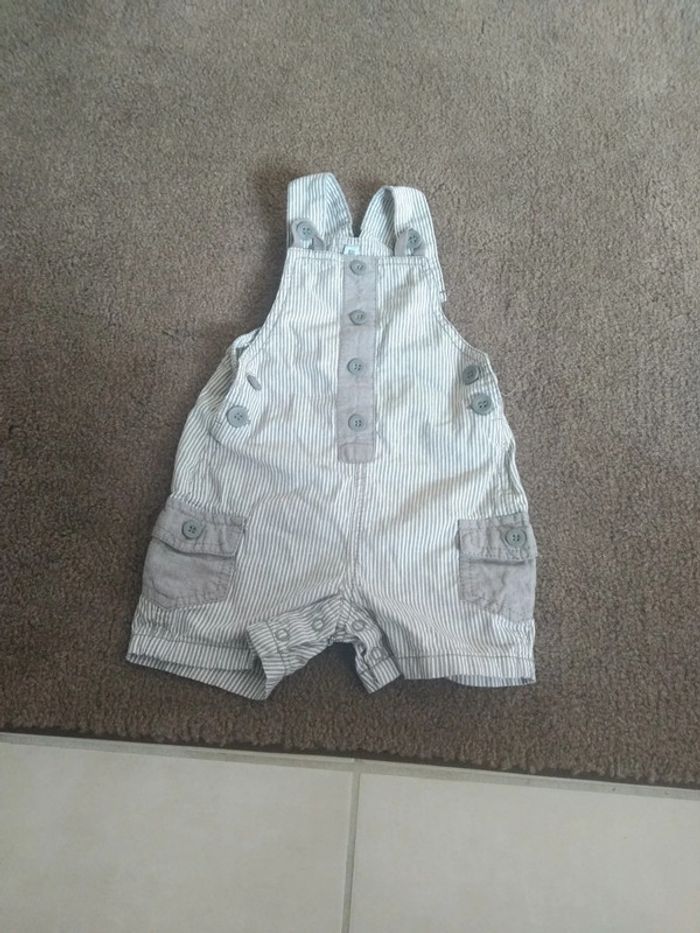 salopette combishort - photo numéro 3