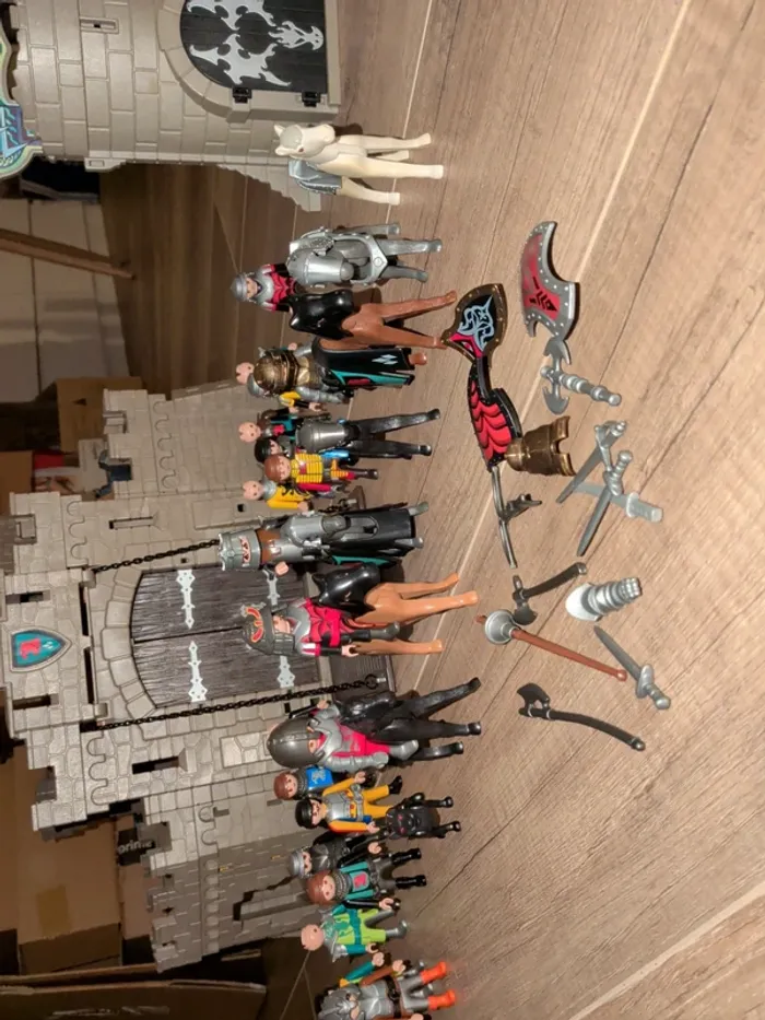 Château fort Playmobil - photo numéro 7