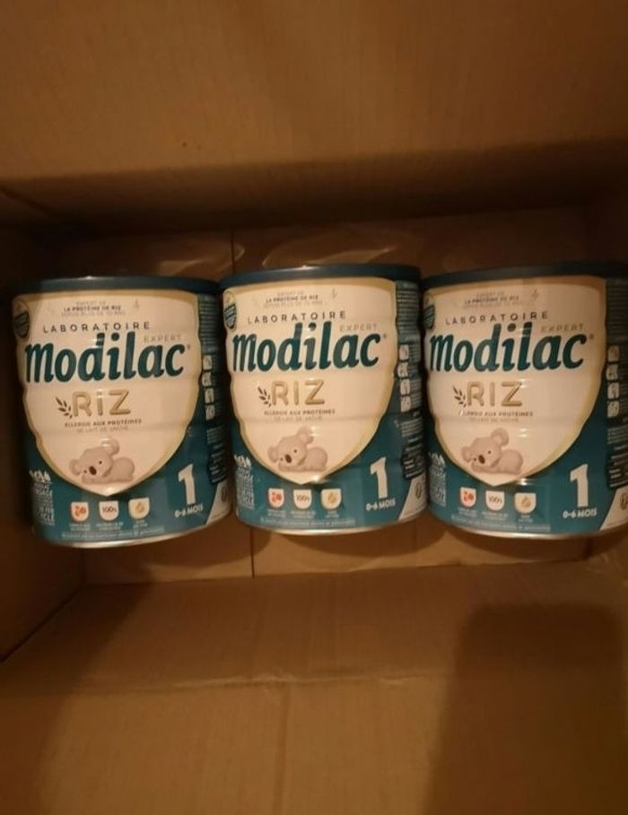 Modilac riz 1er âge