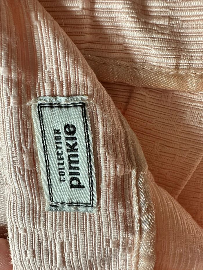 Jupe patineuse couleur saumon, taille 38, pimkie, neuve - photo numéro 4