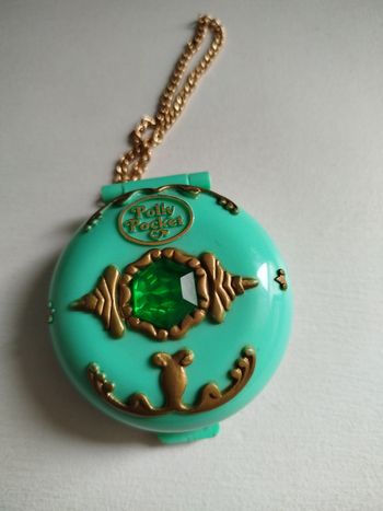 Médaillon Polly Pocket La forêt 