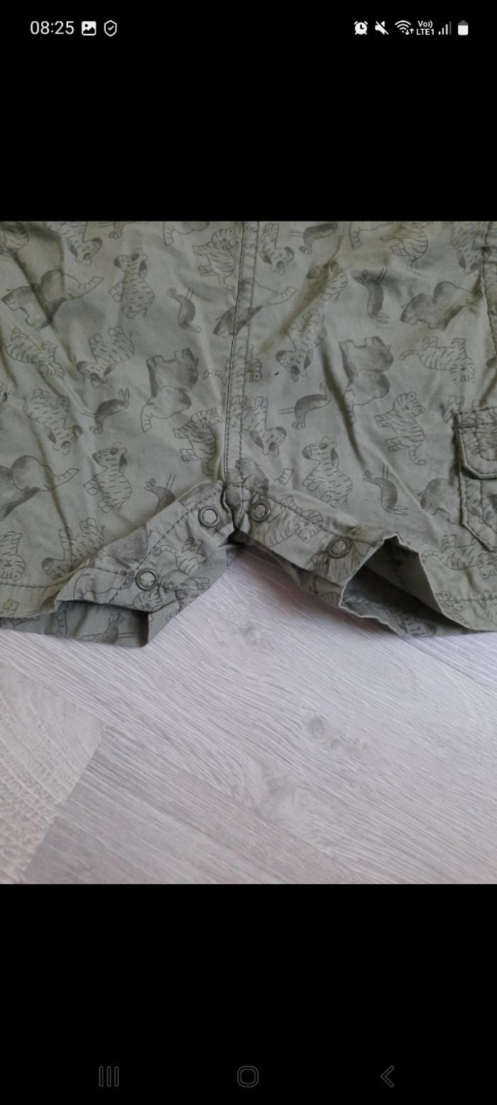 Salopette short légère 6 mois - photo numéro 3