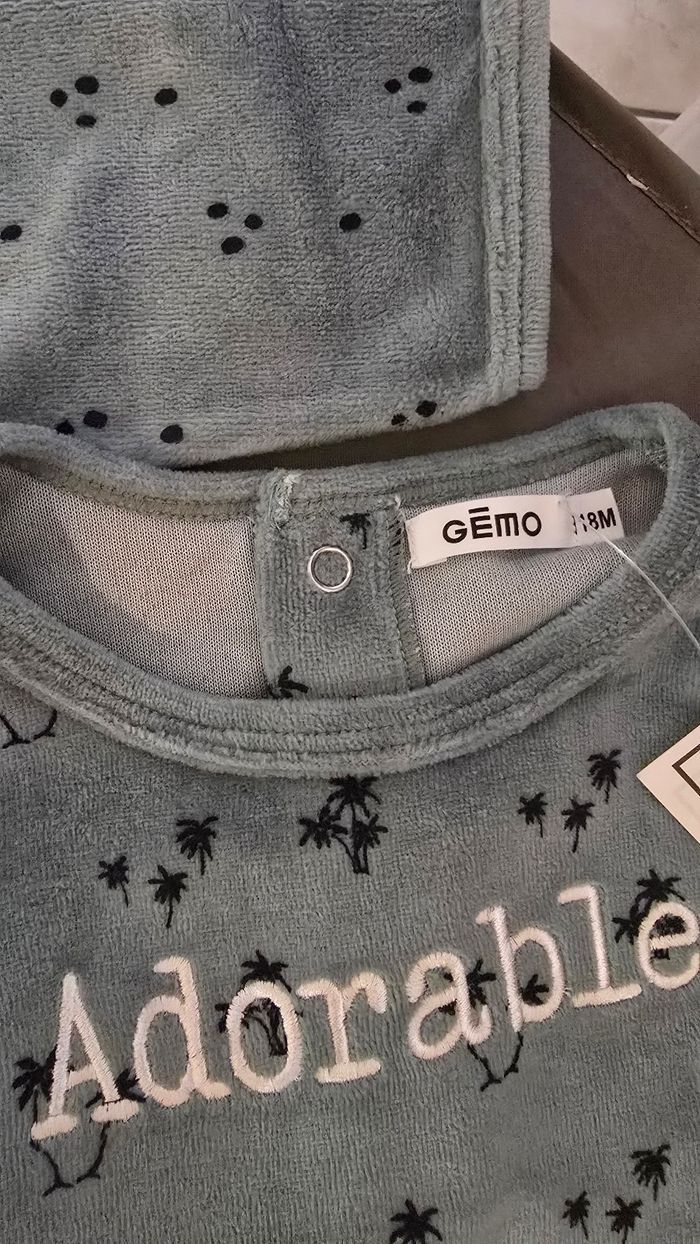 (Neufs non portés) 🏷🏷🥰😍💙 deux  pyjamas 18mois garçon 😍💙🥰 - photo numéro 6