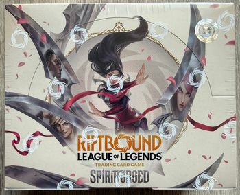 TCG League of Legends Display 24 Boosters Riftbound Spiritforged