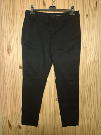 Pantalon chino noir
